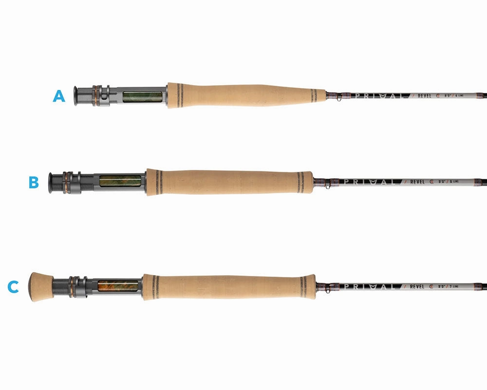 Primal Revel CS Fast Action Fly Rod