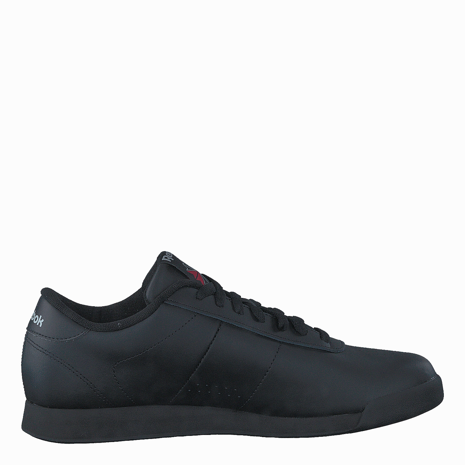 Princess Black Flexible Smart Casual Footwear