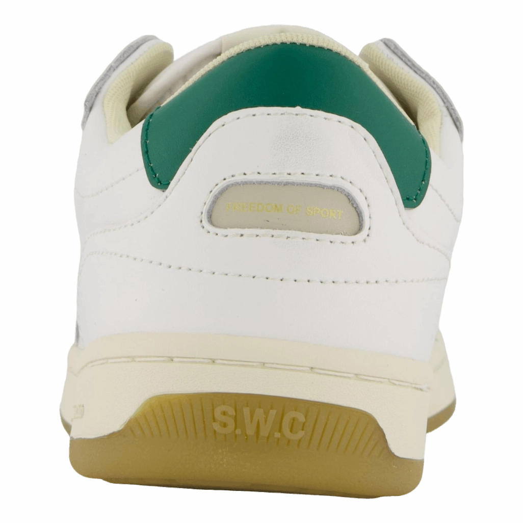 Pro Cup 01 Leather Wht-Grn Comfort Technology