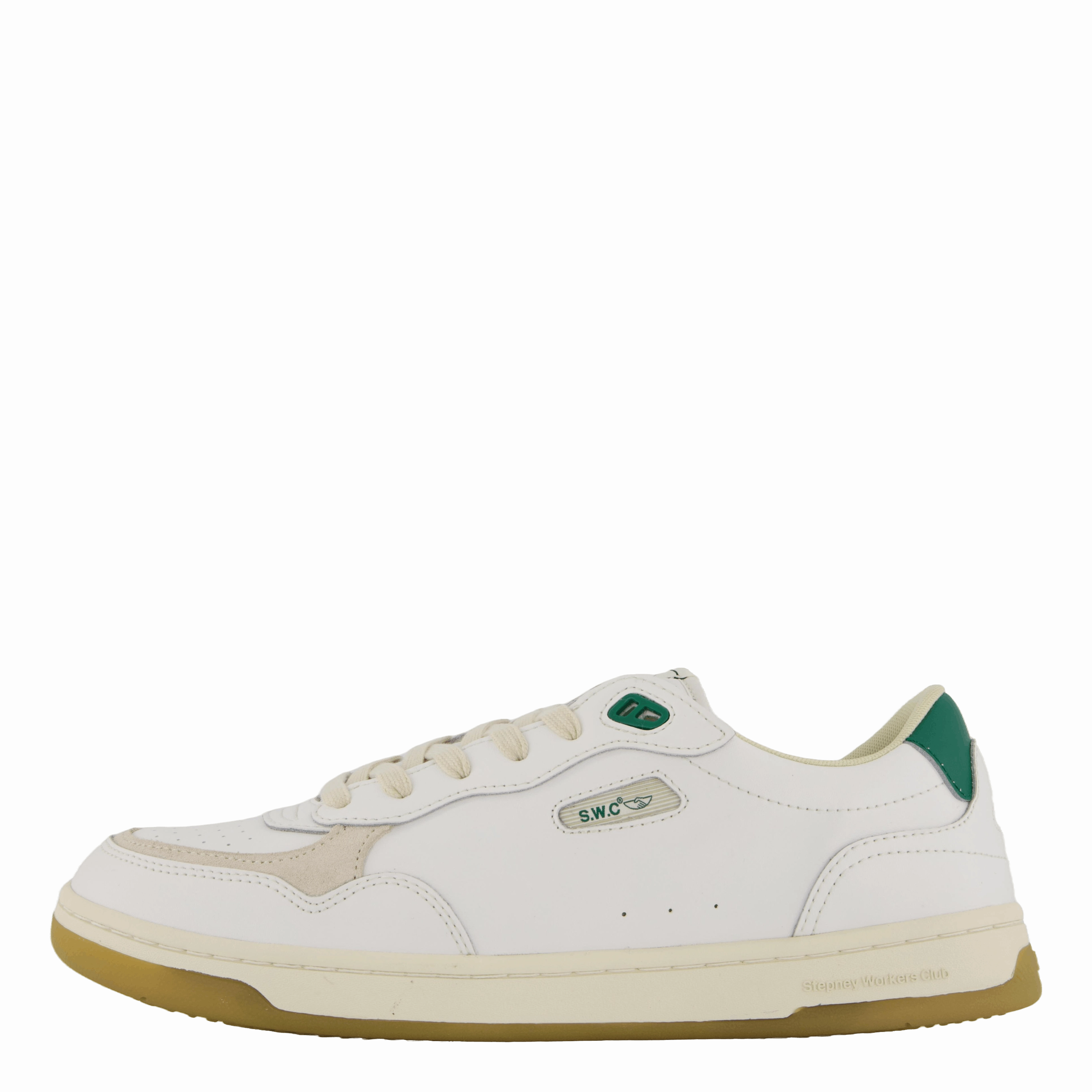 Versatile Style Pro Cup 01 Leather Wht-Grn