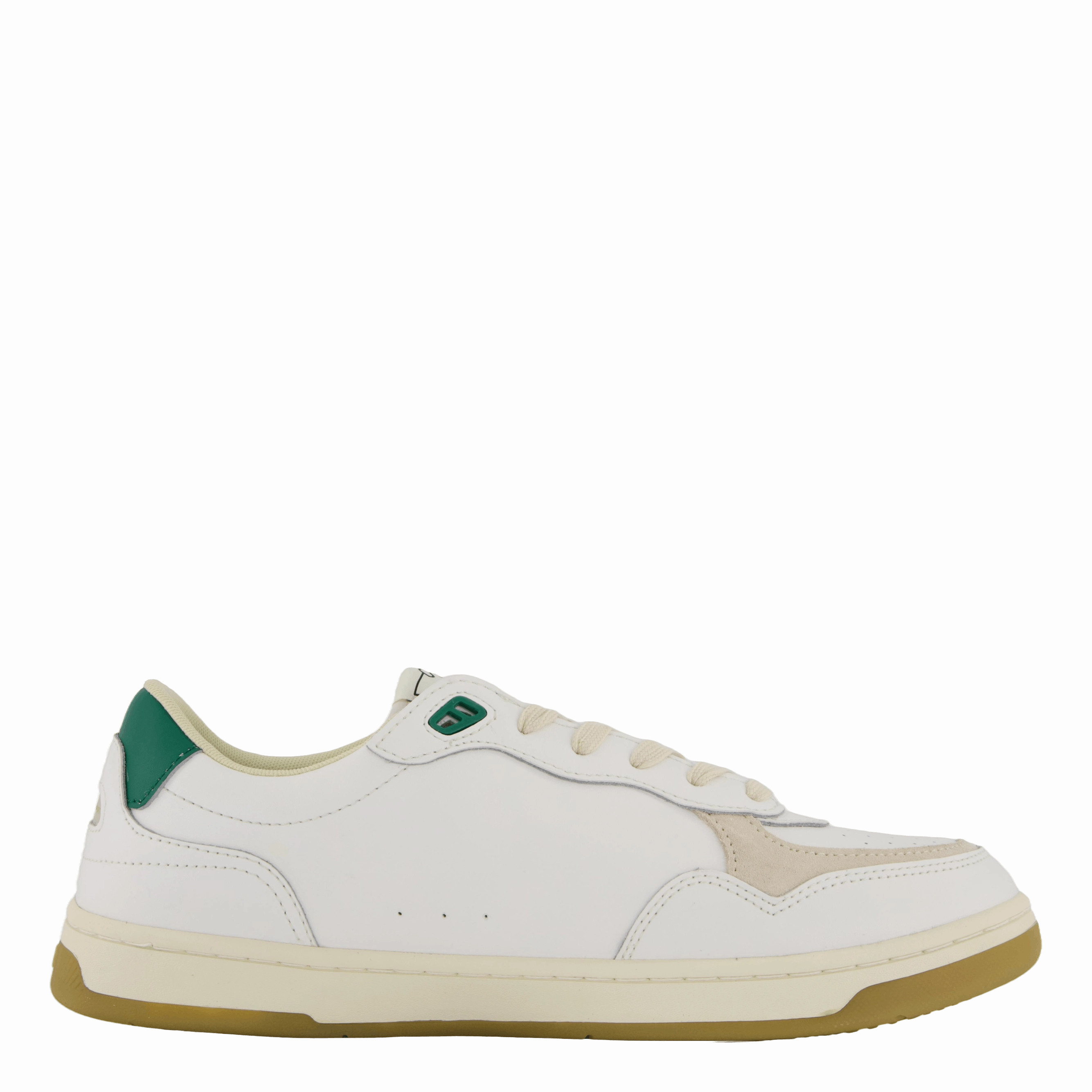 Rugged Comfort Heel Pro Cup 01 Leather Wht-Grn