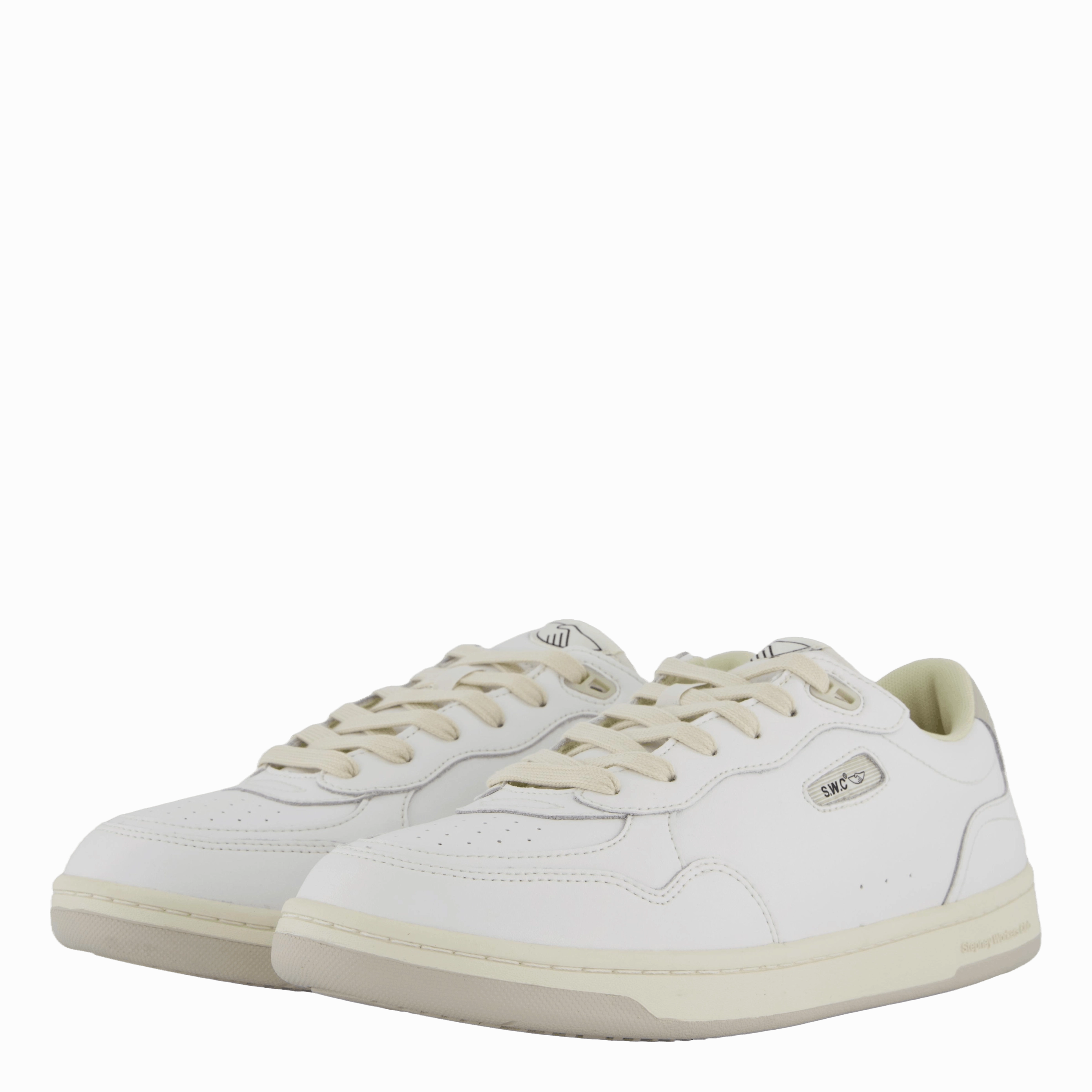 Pro Cup 01 Leather Wht/Put Sustainable Everyday Footwear