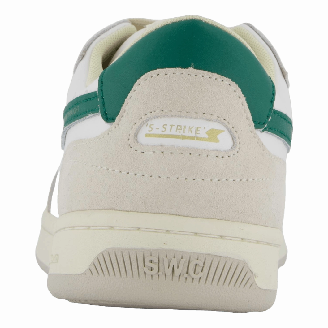 Slip Resistant Cushioned Insoles Pro Cup 01 S-Strike Leather Spnggrn