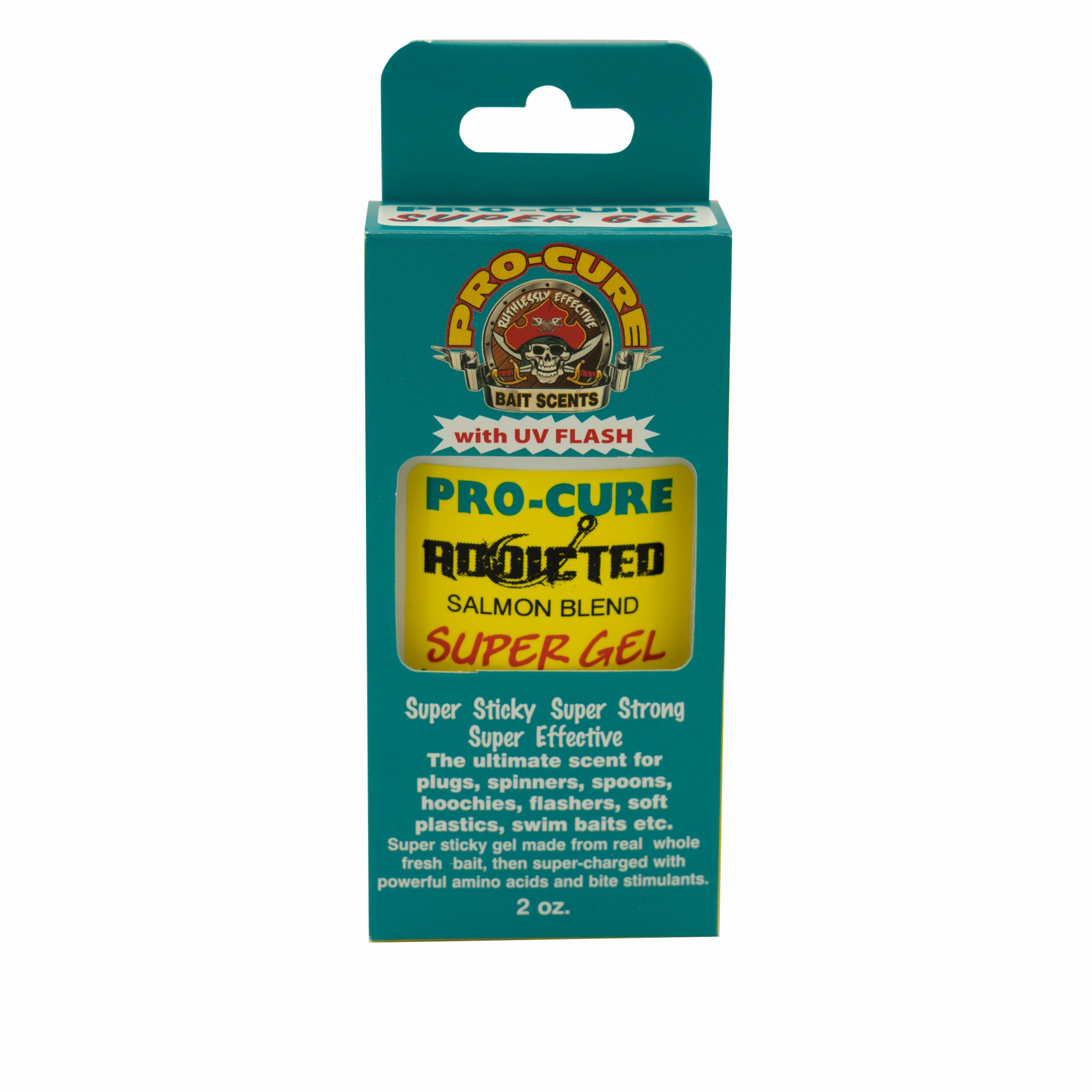 Pro-Cure Addicted Fishing Salmon Blend Gel