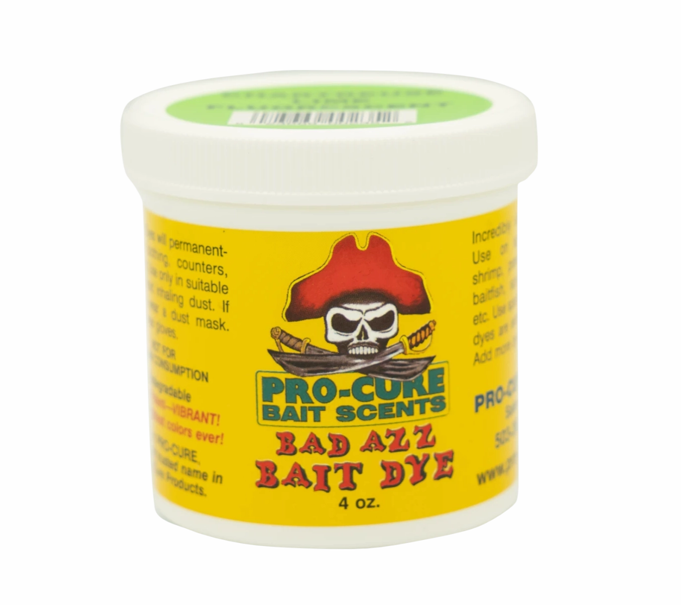 Pro-Cure Bad Azz Bait Dye 4 oz.