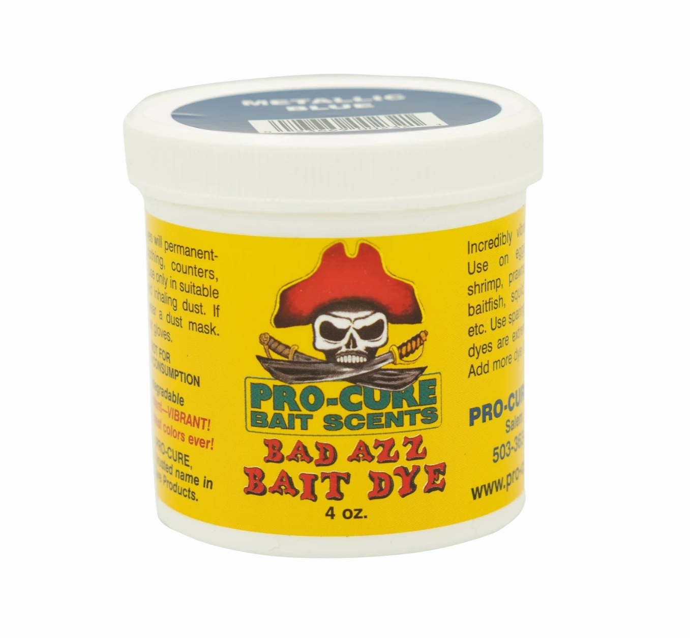 Pro-Cure Bad Azz Bait Dye 4 oz.