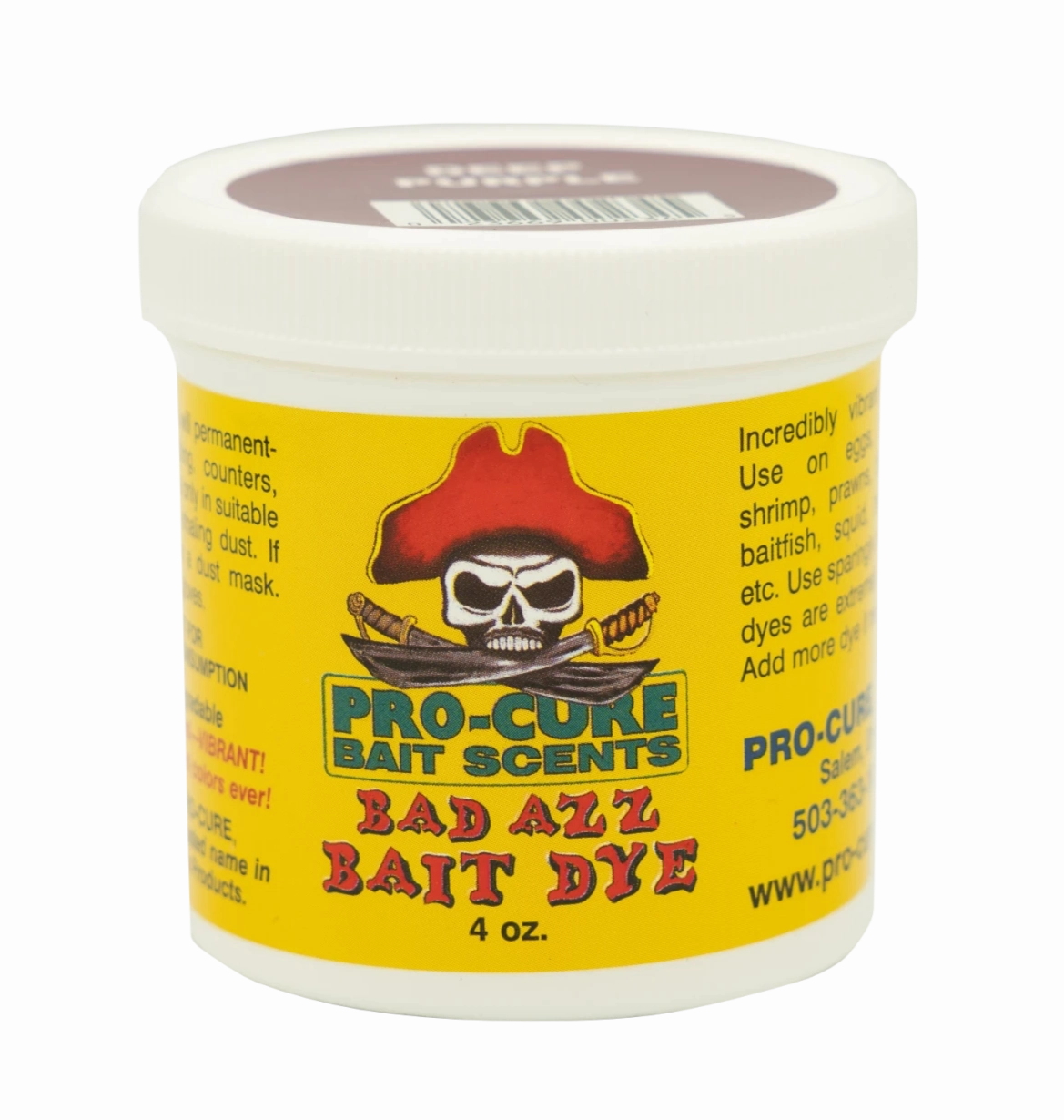 Pro-Cure Bad Azz Bait Dye 4 oz.