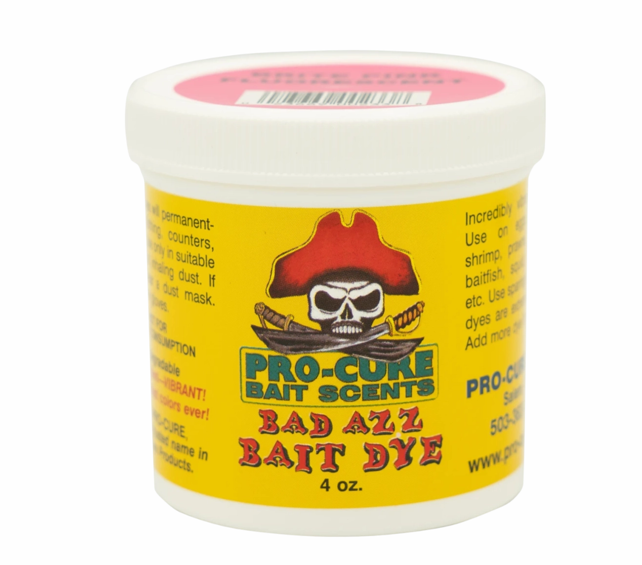 Pro-Cure Bad Azz Bait Dye 4 oz.
