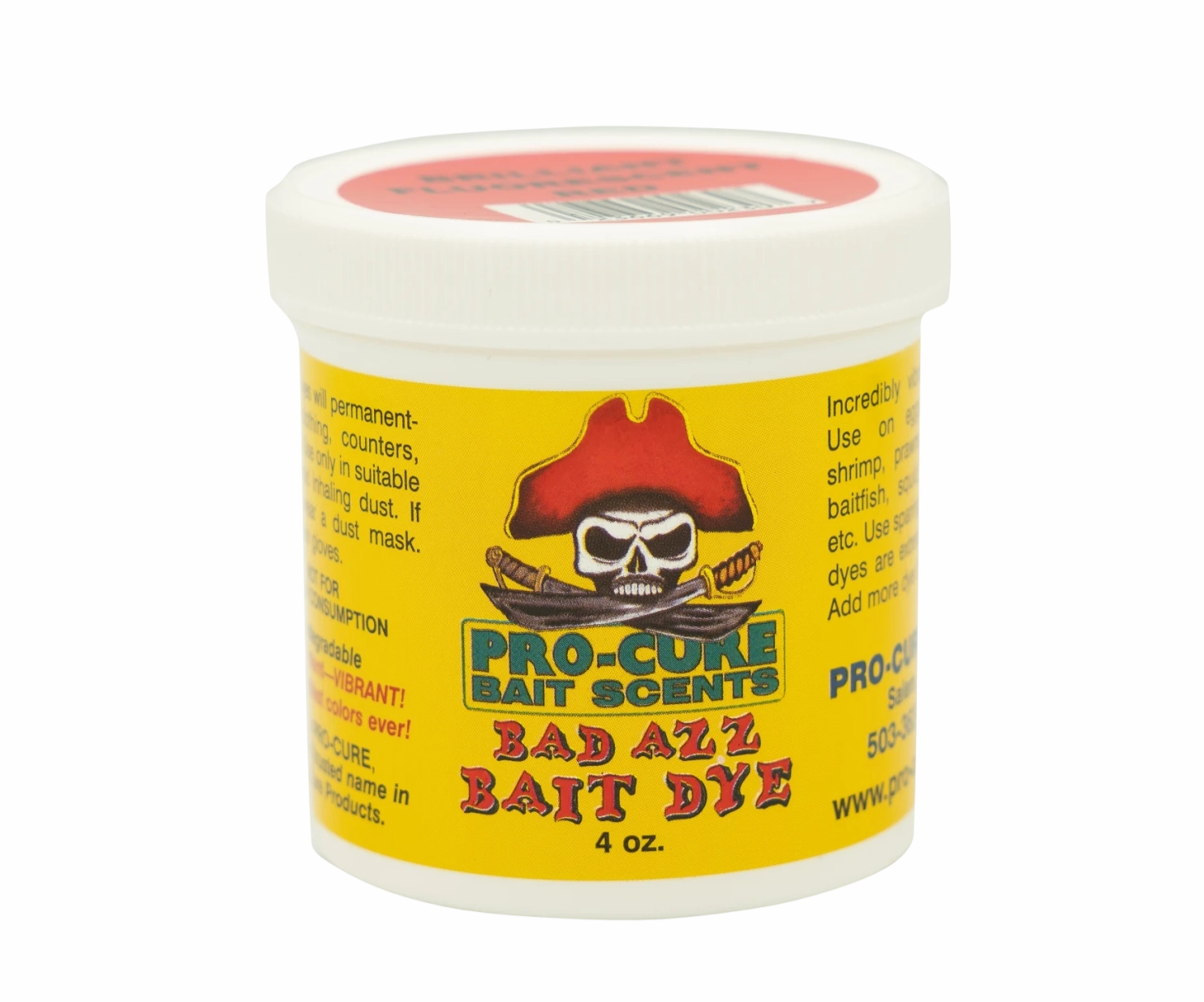 Pro-Cure Bad Azz Bait Dye 4 oz.