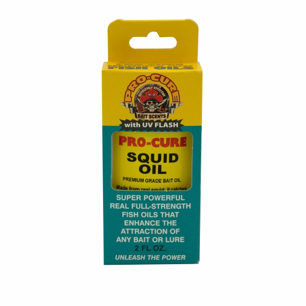 Pro-Cure Bait Oils