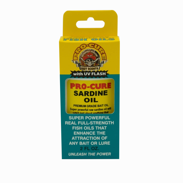 Pro-Cure Bait Oils
