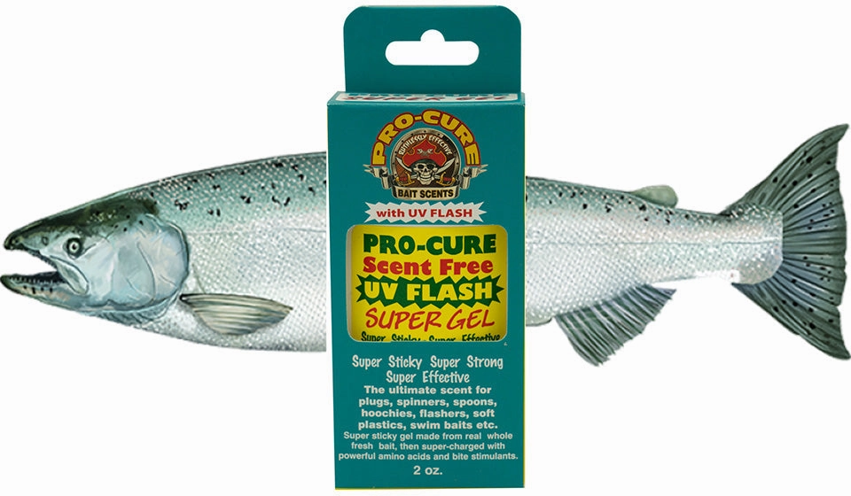 Pro-Cure Salmon and Coldwater Super Gel Scents 2 oz