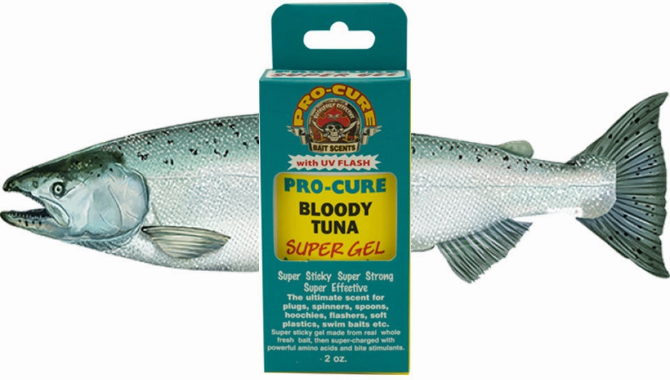 Pro-Cure Salmon and Coldwater Super Gel Scents 2 oz