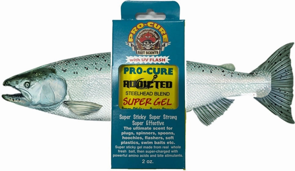 Pro-Cure Salmon and Coldwater Super Gel Scents 2 oz