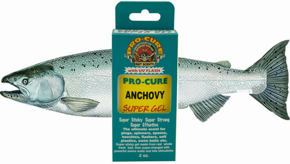 Pro-Cure Salmon and Coldwater Super Gel Scents 2 oz