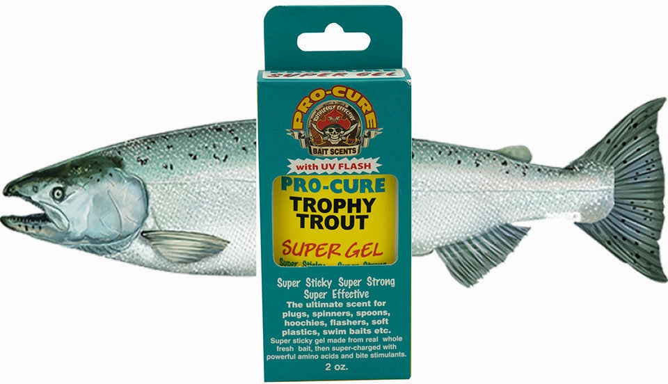 Pro-Cure Salmon and Coldwater Super Gel Scents 2 oz