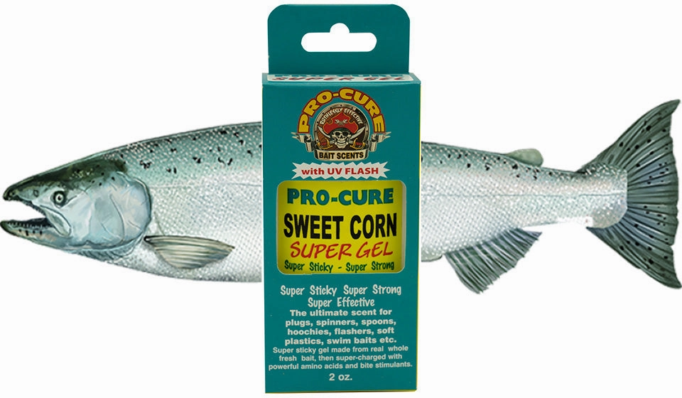 Pro-Cure Salmon and Coldwater Super Gel Scents 2 oz