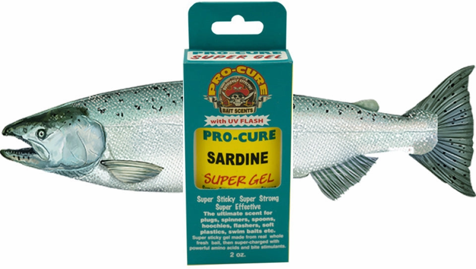 Pro-Cure Salmon and Coldwater Super Gel Scents 2 oz