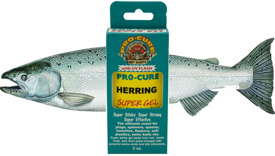 Pro-Cure Salmon and Coldwater Super Gel Scents 2 oz