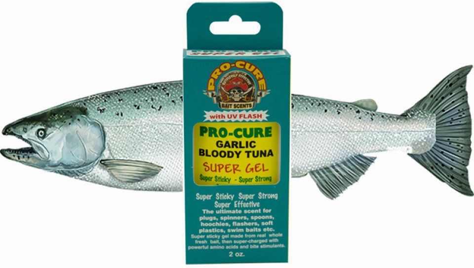Pro-Cure Salmon and Coldwater Super Gel Scents 2 oz