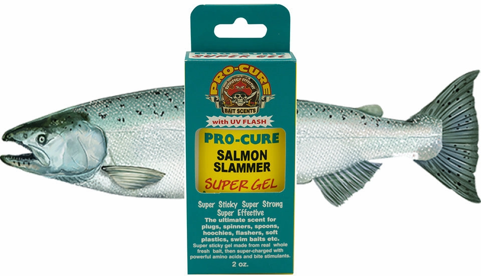 Pro-Cure Salmon and Coldwater Super Gel Scents 2 oz