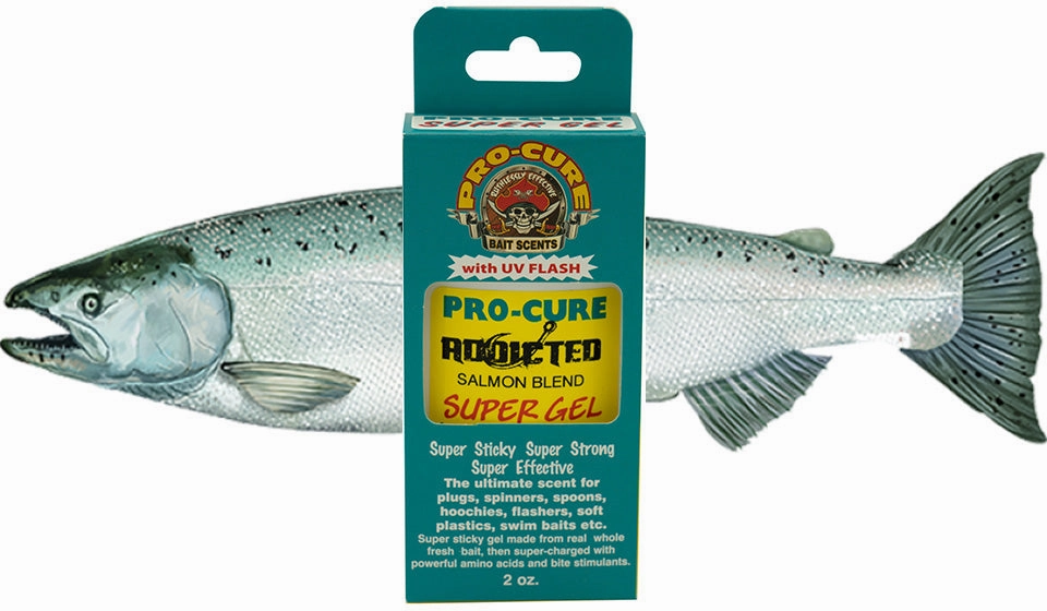 Pro-Cure Salmon and Coldwater Super Gel Scents 2 oz