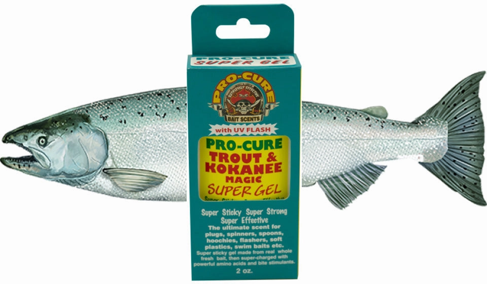 Pro-Cure Salmon and Coldwater Super Gel Scents 2 oz