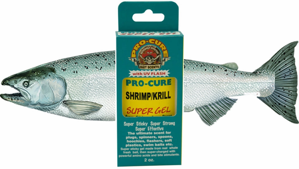 Pro-Cure Salmon and Coldwater Super Gel Scents 2 oz
