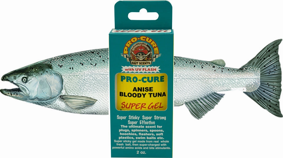 Pro-Cure Salmon and Coldwater Super Gel Scents 2 oz