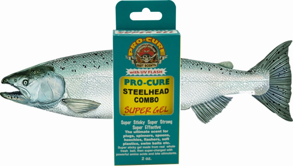 Pro-Cure Salmon and Coldwater Super Gel Scents 2 oz