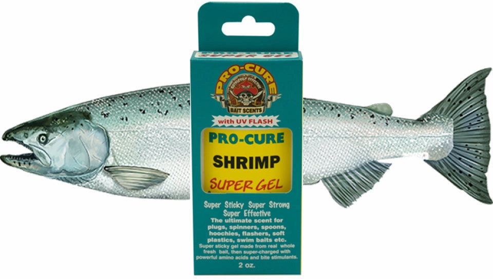 Pro-Cure Salmon and Coldwater Super Gel Scents 2 oz
