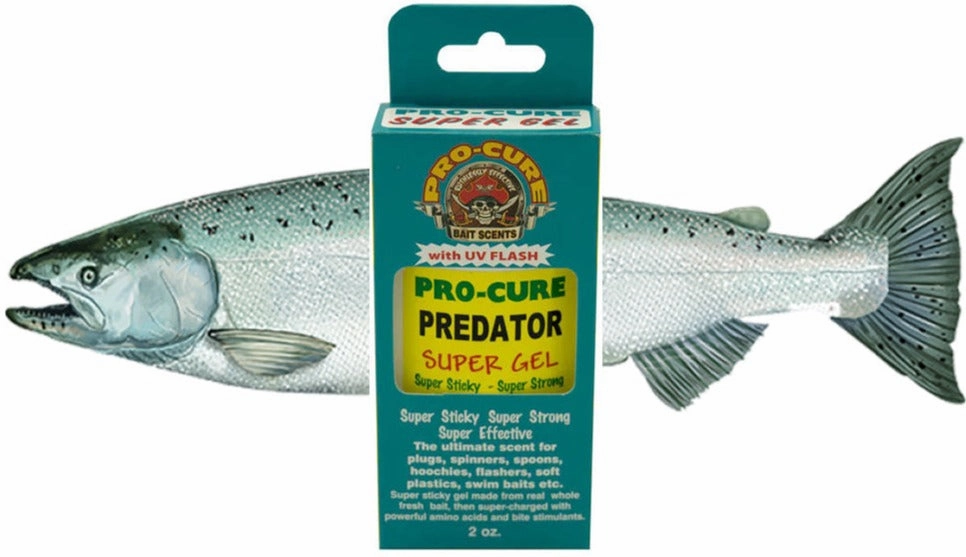 Pro-Cure Salmon and Coldwater Super Gel Scents 2 oz