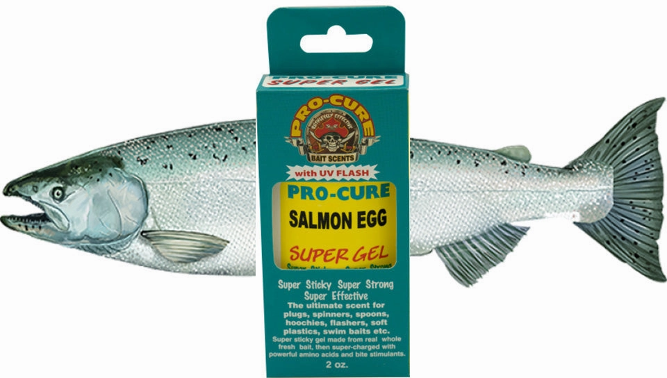 Pro-Cure Salmon and Coldwater Super Gel Scents 2 oz