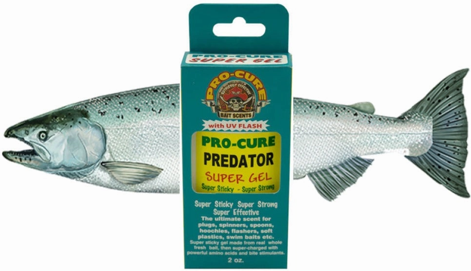 Pro-Cure Salmon and Coldwater Super Gel Scents 2 oz