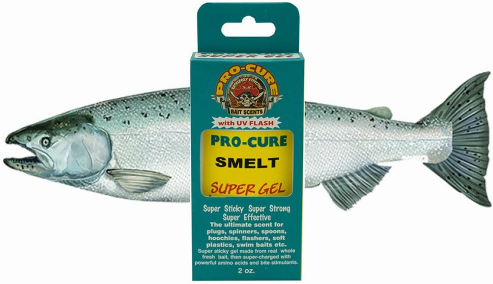 Pro-Cure Salmon and Coldwater Super Gel Scents 2 oz