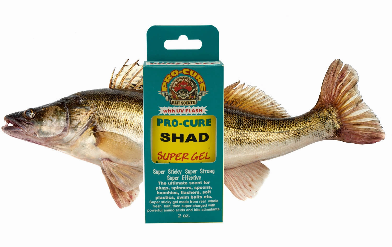 Pro-Cure Walleye Super Gel Scents 2 oz