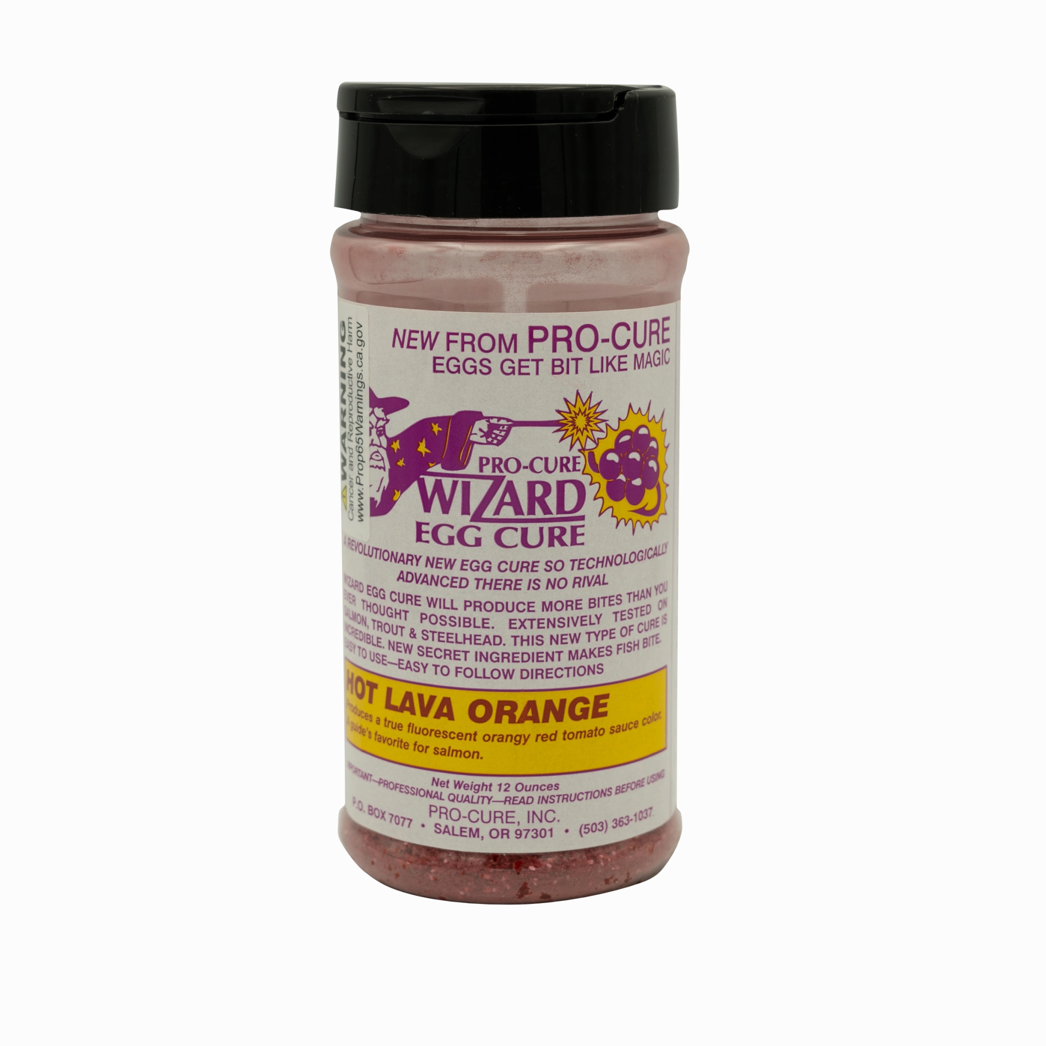 Pro-Cure Wizard Egg Cure 12 oz.