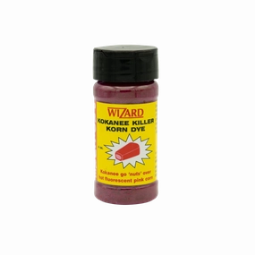 Pro-Cure Wizard Kokanee Killer Korn Dye 4 oz.