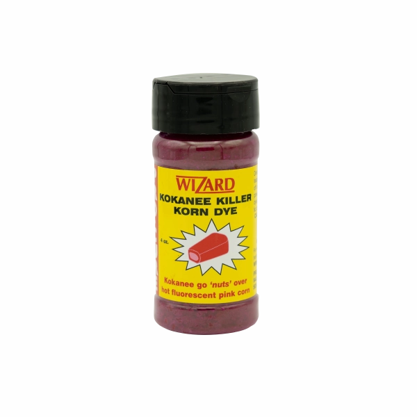 Pro-Cure Wizard Kokanee Killer Korn Dye 4 oz.