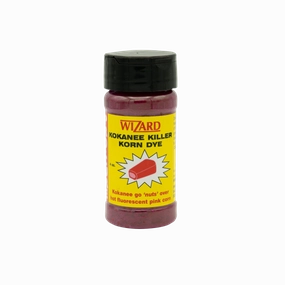 Pro-Cure Wizard Kokanee Killer Korn Dye 4 oz.
