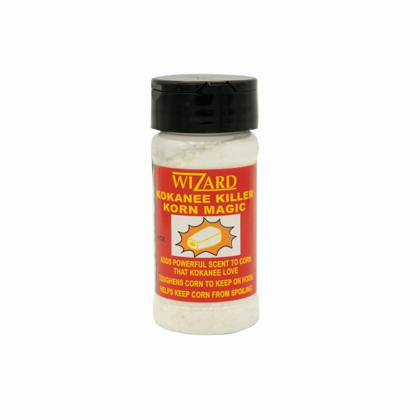 Pro-Cure Wizard Kokanee Killer Korn Magic Scent 4 oz.