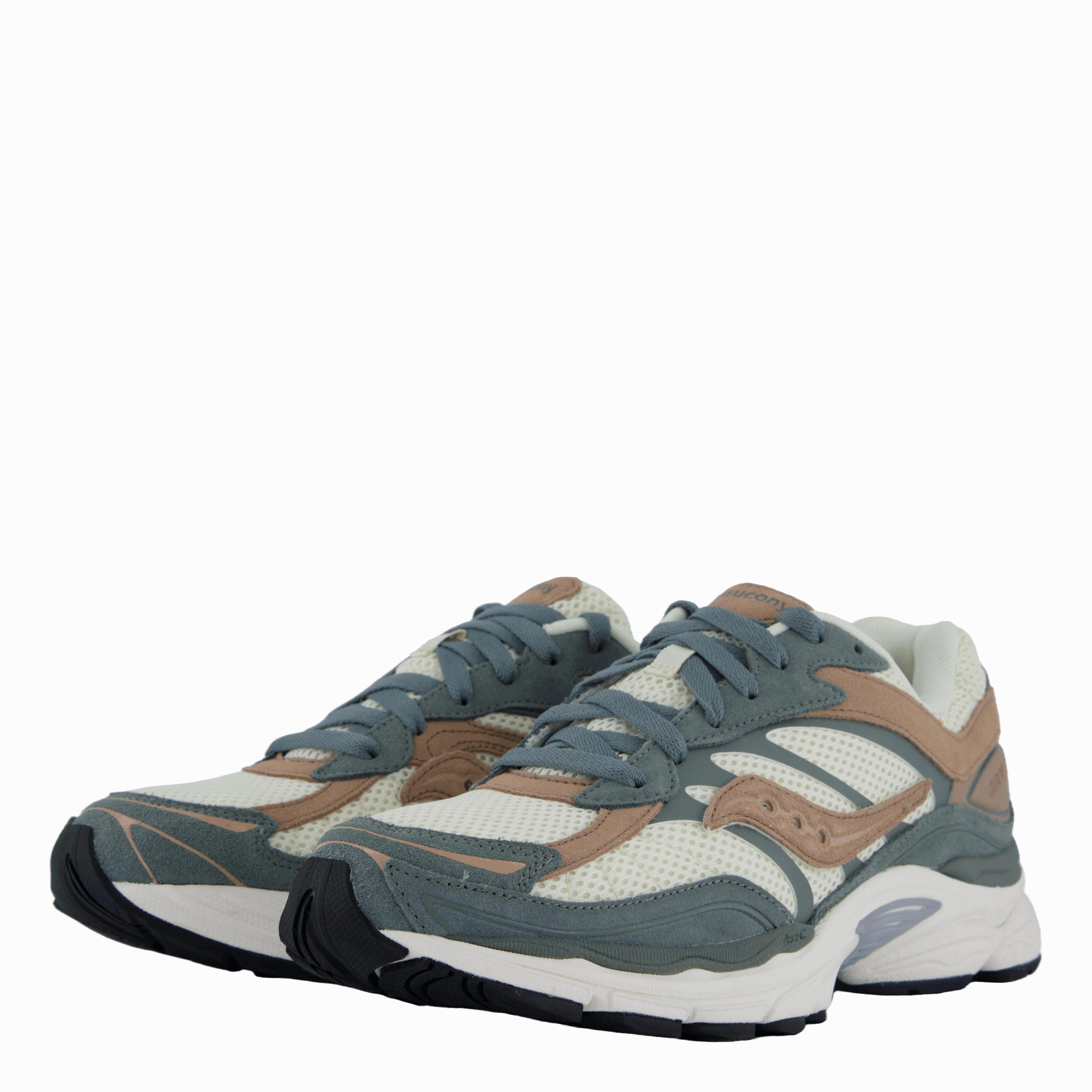 Progrid Omni 9 Cream/Green Standing Comfort Cushioned Insoles