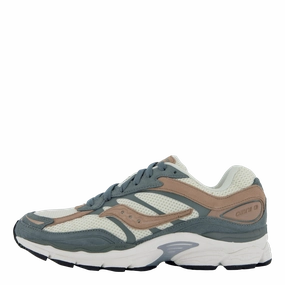 Progrid Omni 9 Cream/Green Smart Casual Footwear