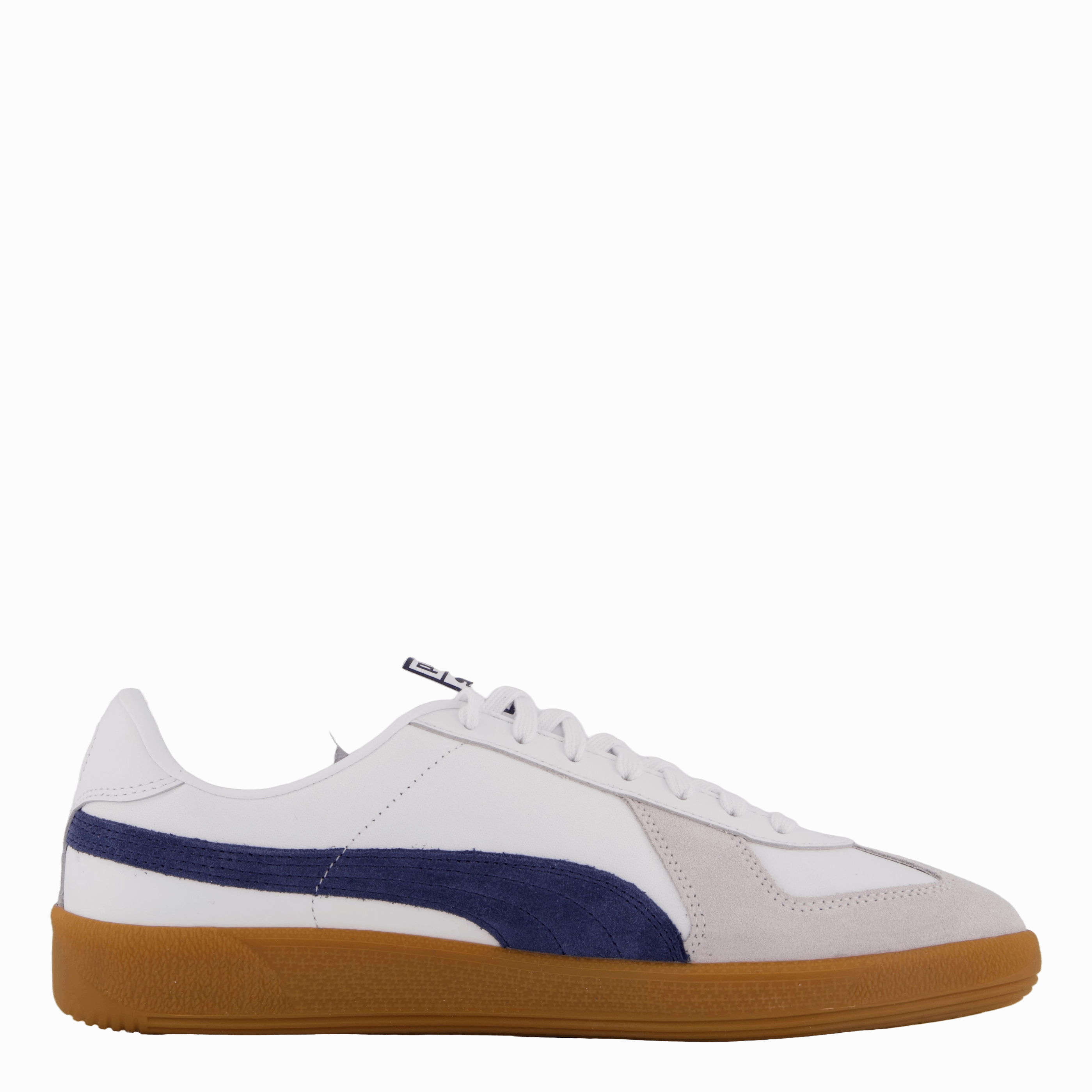 Puma Army Trainer Puma White-Club Navy Odor Resistant Easy On/Off