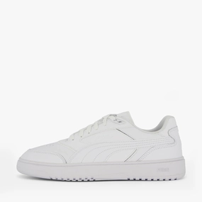 Daylong Comfort Secure Fit Puma Doublecourt Puma White-Cool Light Gray