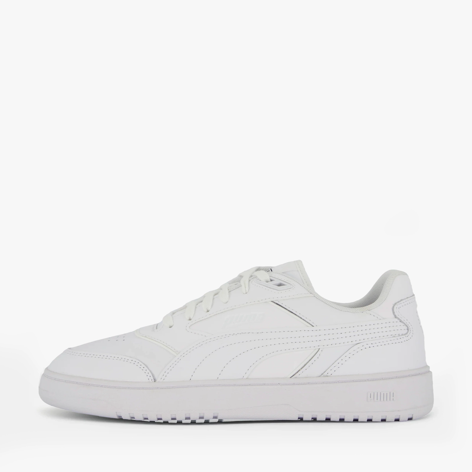 Daylong Comfort Secure Fit Puma Doublecourt Puma White-Cool Light Gray