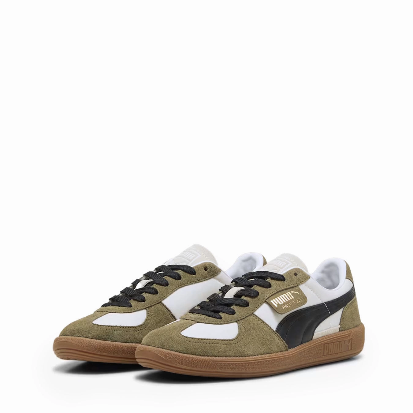 Puma Palermo Og Trainers Sugared Almond / Puma Black Stable Easy Clean