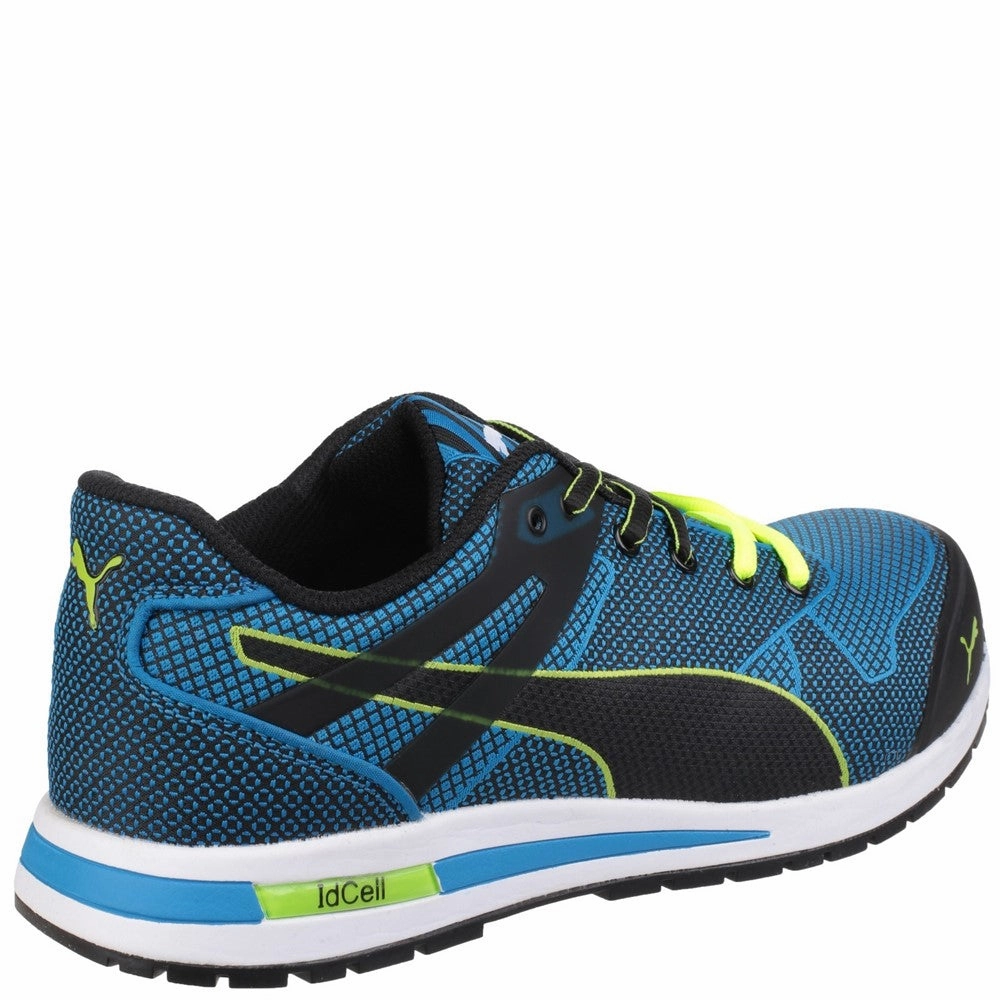 Machine Washable Weather Ready Puma Safety Blaze Knit Low Safety Shoe