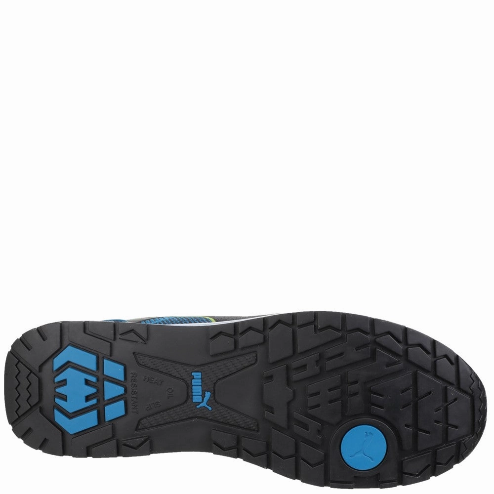 Puma Safety Blaze Knit Low Safety Shoe Rugged Sole