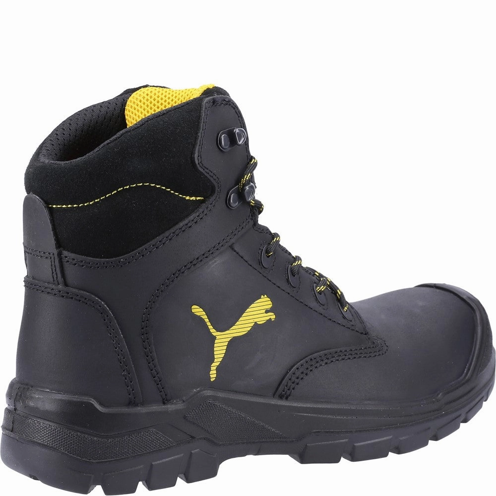Weather Ready Minimal Footwear Puma Safety Borneo Mid S3 Safety Boot